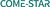 COME-STAR Logo